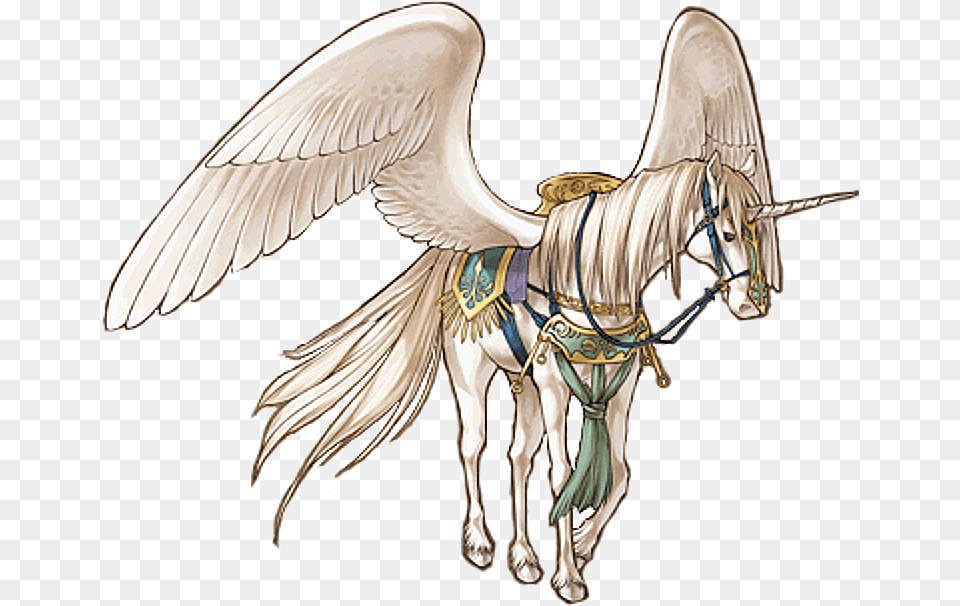 Pegasus Download Arts Fire Emblem Radiant Dawn Sigrun, Angel, Animal, Horse, Mammal Free Png