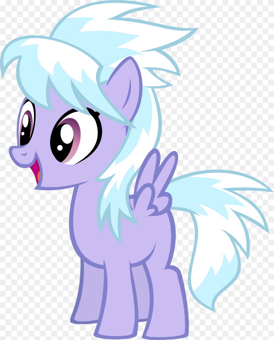 Pegasus Drake Cloudchaser Filly Safe Simple Background My Little Pony Called Cloudchaser, Book, Comics, Publication, Baby Free Transparent Png