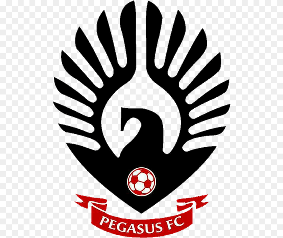Pegasus Fc Sun Avenue Logo, Emblem, Symbol, Person, Electronics Free Transparent Png