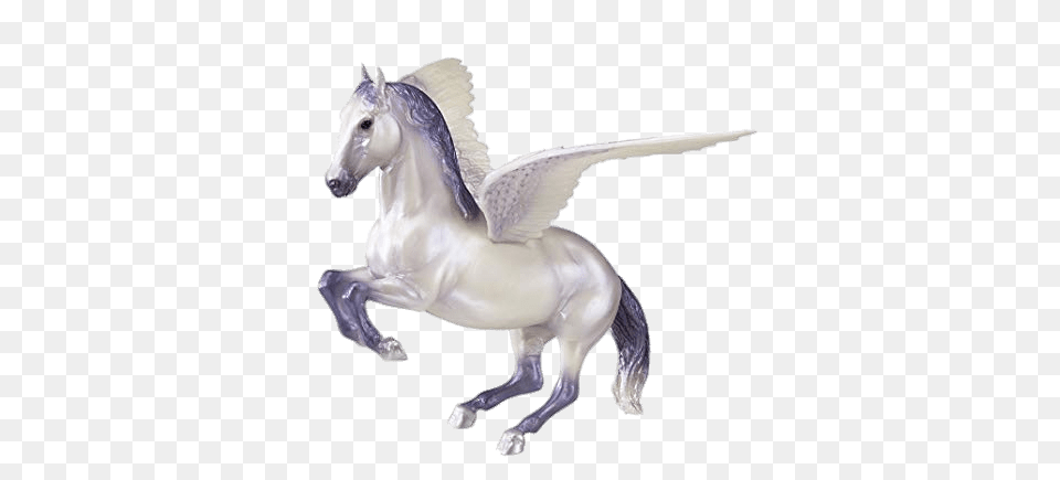 Pegasus Figurine, Animal, Horse, Mammal, Art Png