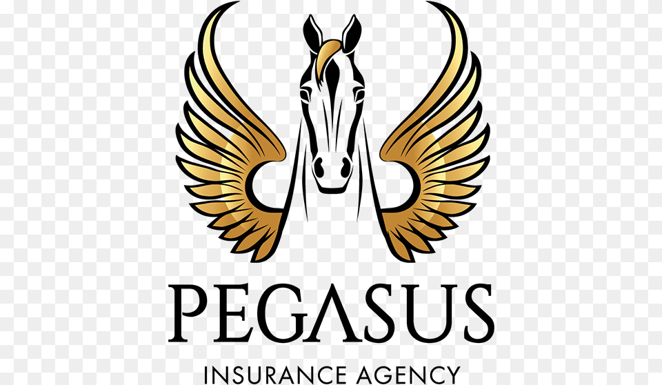 Pegasus Logo Design Logo, Emblem, Symbol Free Png