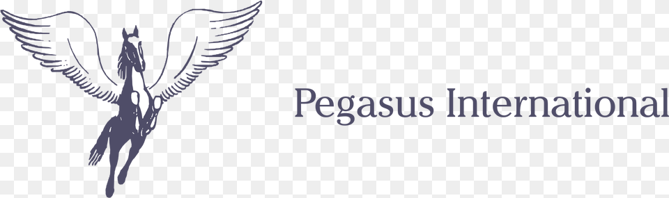 Pegasus Logo Transparent Graphics, Animal, Bird Free Png