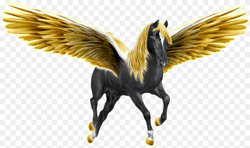 Pegasus Pegasus Animal, Bird, Horse, Mammal Free Transparent Png