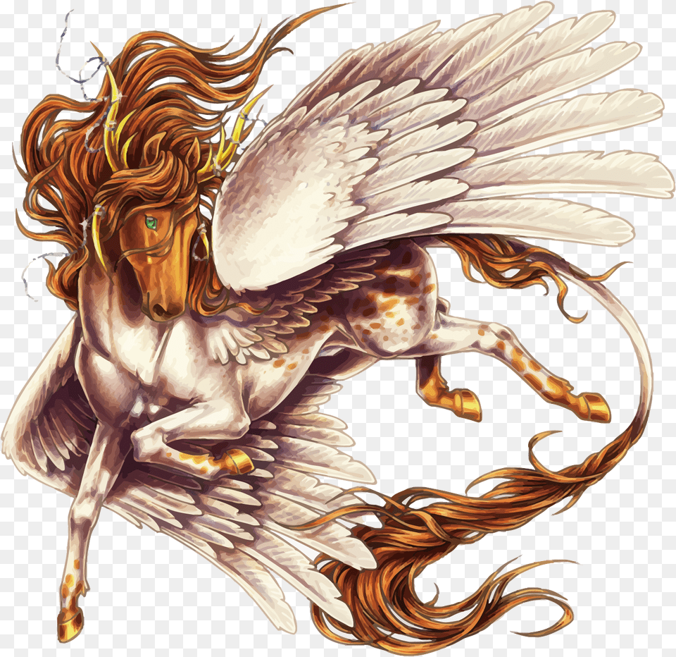 Pegasus Picture Mythical Creature Pegasus Fanart, Adult, Female, Person, Woman Free Png