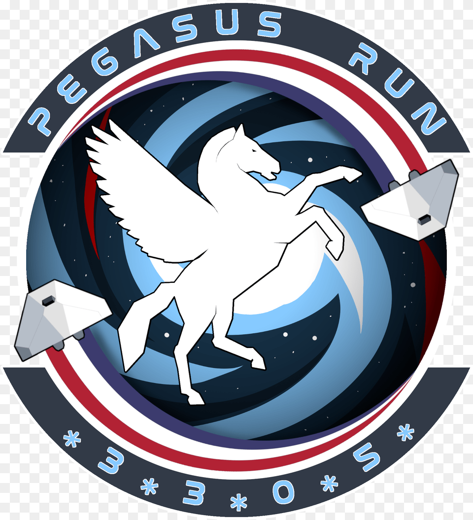 Pegasus Run Elite Dangerous, Emblem, Symbol, Logo Free Png