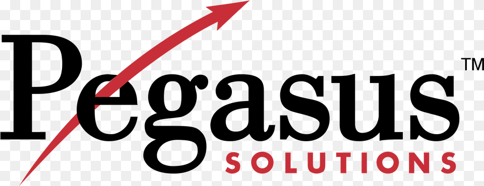 Pegasus Solutions Logo Transparent Pegasus Solutions, Weapon, Blade, Dagger, Knife Png Image