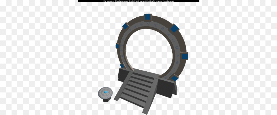 Pegasus Stargate V7 Roblox Circle, Ct Scan, Wristwatch, Arch, Architecture Png Image