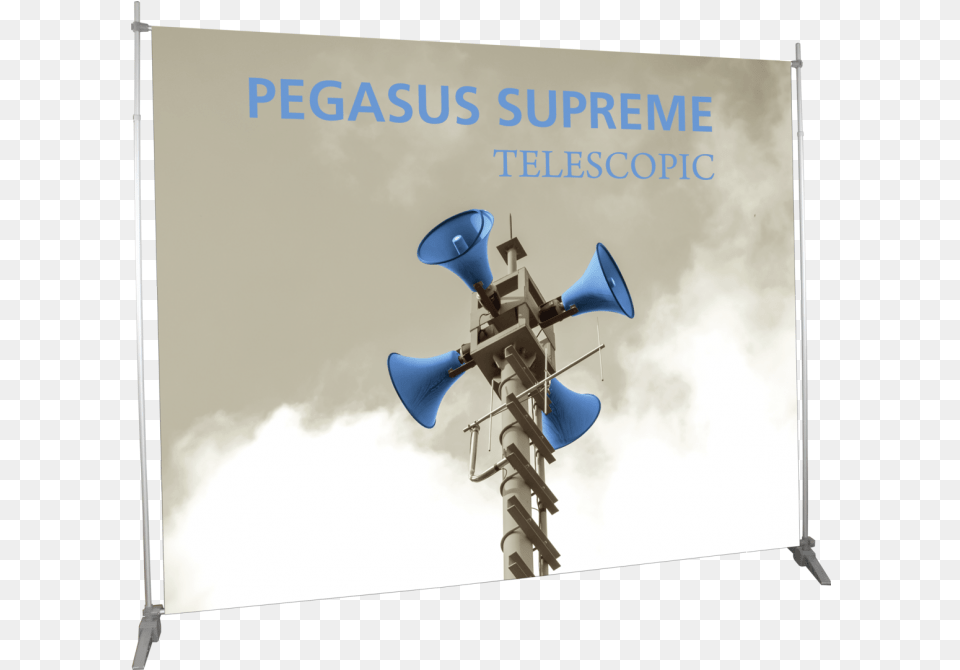 Pegasus Supreme Telescopic Banner Stand, Electronics, Speaker Free Png