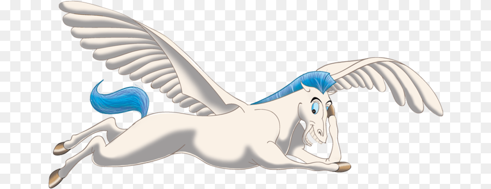 Pegasus The Flying Horse By Mr Suavemente Pegaso De Hercules, Animal, Person, Bird, Jay Png Image