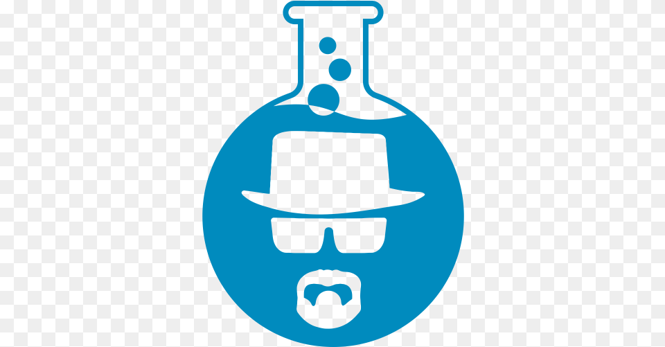 Pegatina Breaking Bad Heisenberg Logos Breaking Bad, Jar, Clothing, Hat, Bottle Png Image