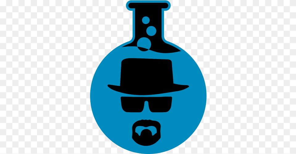 Pegatina Breaking Bad Walter White Breaking Bad, Jar, Stencil, Bottle Png