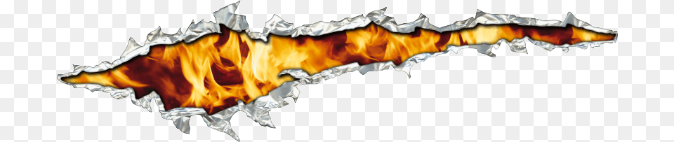 Pegatina Chapa Rasgada Fuego Fire, Flame, Animal, Fish, Sea Life Free Png