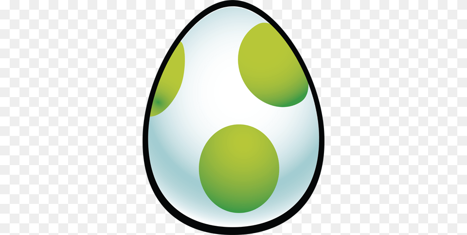 Pegatina Infantil Huevo De Supermario Huevo De Yoshi Dibujo, Easter Egg, Egg, Food, Astronomy Png Image