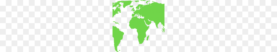 Pegatina Mapa Mundi, Chart, Plot, Green, Map Png Image