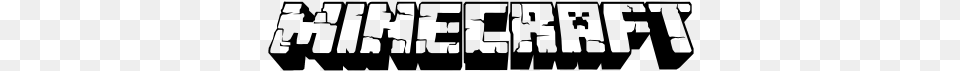 Pegatina Minecraft Logo Letras Adhesivosnatos Minecraft, Gray Free Png