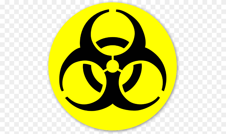 Pegatina Riesgo Biocontaminante, Symbol, Logo, Disk Png Image