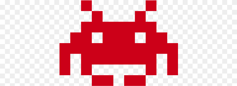 Pegatina Space Invaders Space Invaders Transparent, First Aid Png Image