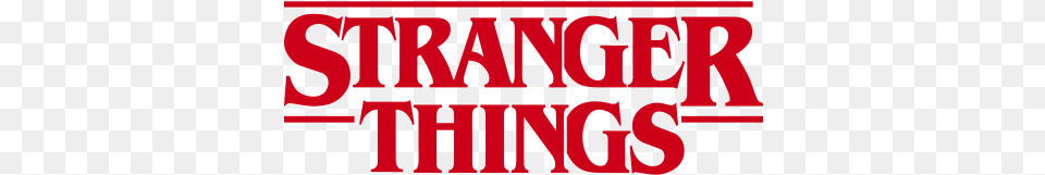 Pegatina Stranger Things Vinilo Troquelado Stranger Things Logo Stickers, Text, Dynamite, Weapon Free Png Download