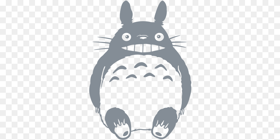 Pegatina Totoro Vinilo Totoro Wallpaper Phone, Stencil, Baby, Person, Face Free Transparent Png