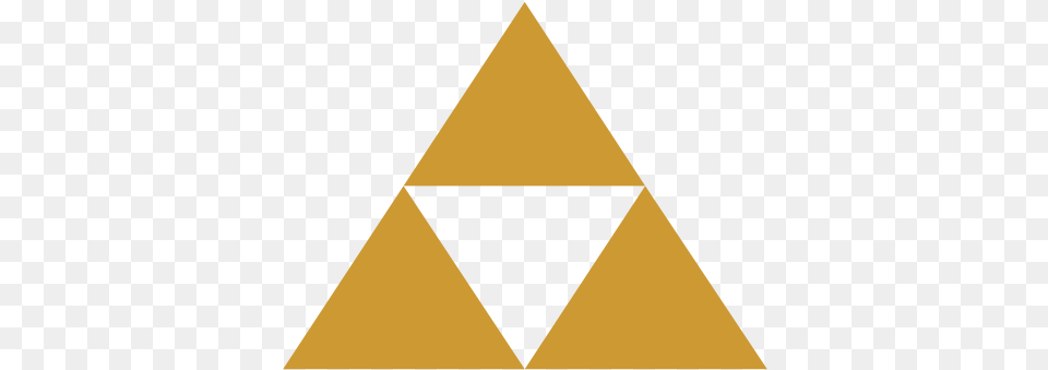 Pegatina Zelda Triforce Humour Symbols, Triangle Png