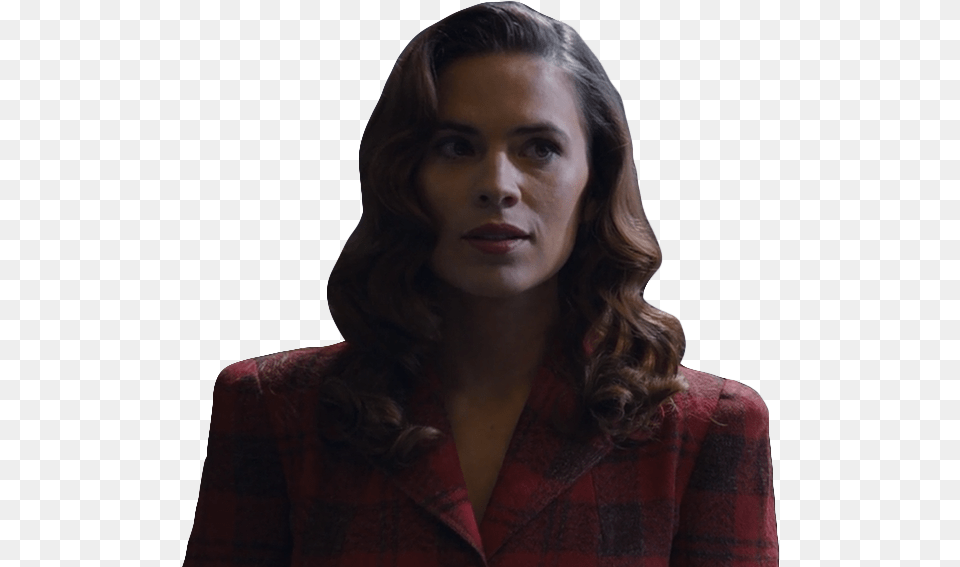 Peggy Carter, Adult, Portrait, Photography, Person Png Image