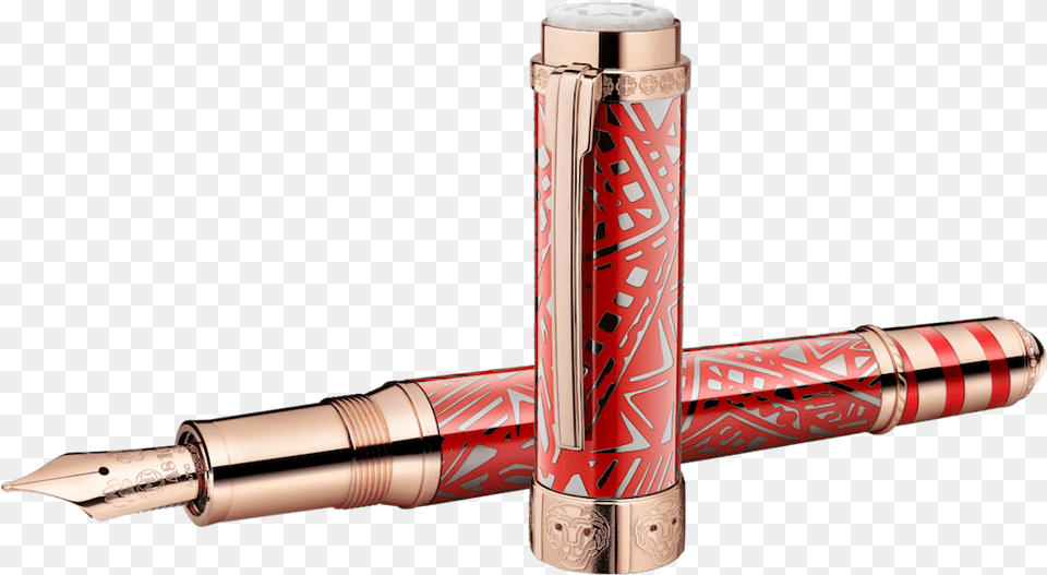 Peggy Guggenheim Montblanc, Pen, Fountain Pen, Bottle, Shaker Png Image