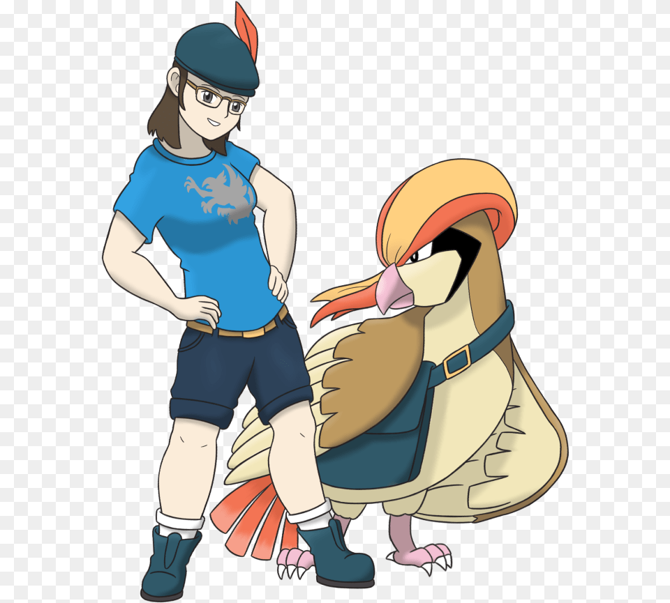 Peggy Pidgeot The Courier Peggy Pokemon, Book, Publication, Comics, Baby Png