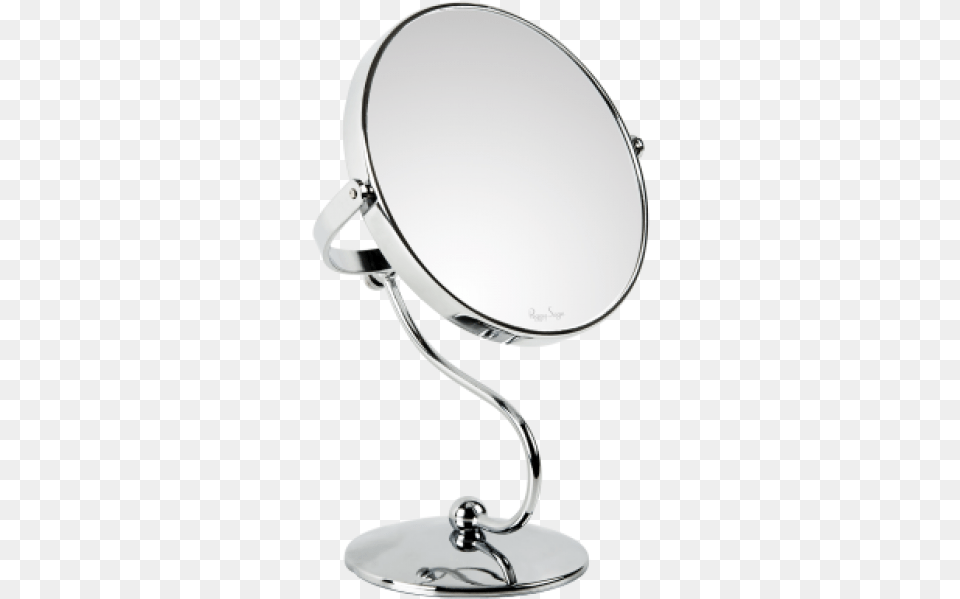 Peggy Sage Double Sided 5x Magnifying Mirror With Stand Mirror, Chandelier, Lamp Png