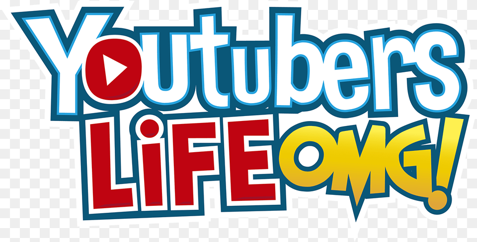 Pegi3 Youtubers Life Omg Letra Youtubers, Logo, Dynamite, Weapon, Text Free Png Download