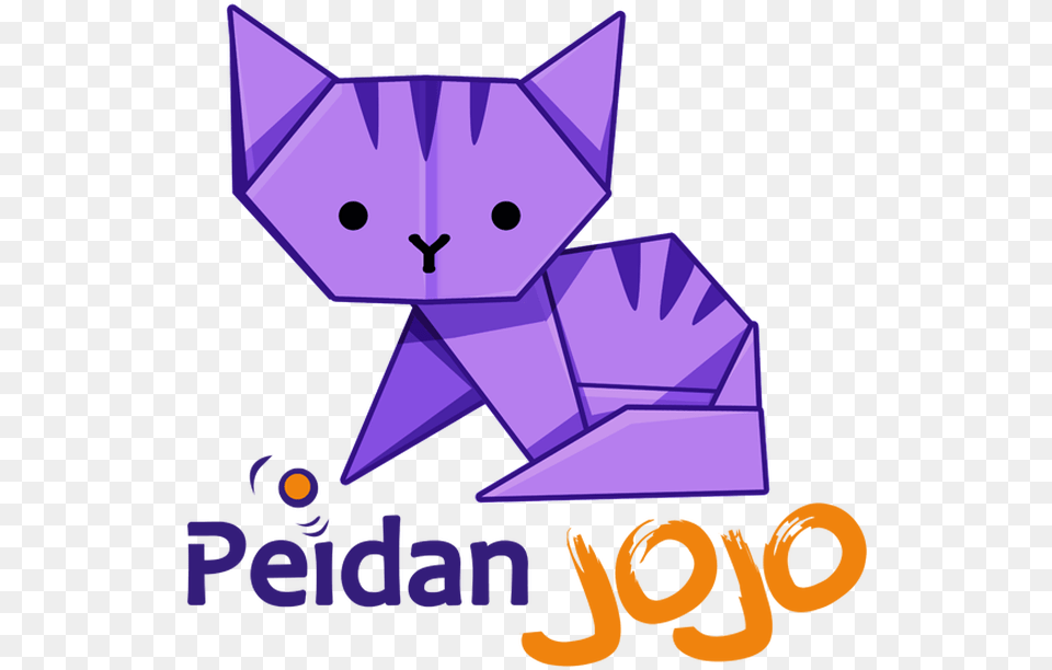 Peidan Jojo Llc Cartoon, Purple, Art, Paper, Origami Free Png