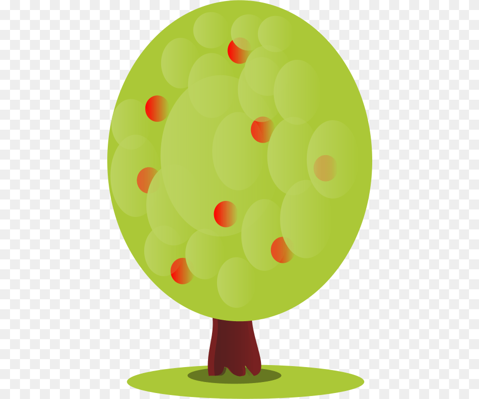 Peileppe Red Fruit Tree, Sphere, Balloon, Astronomy, Moon Png Image