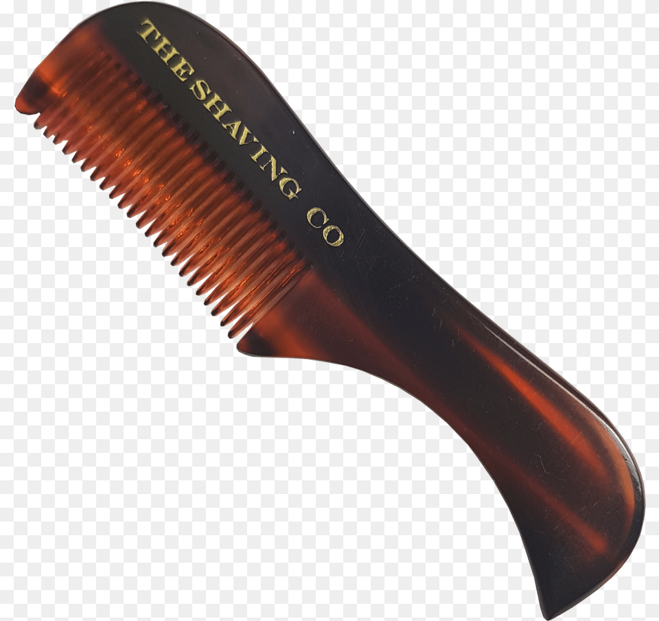 Peine De Barba Y Bigote 73mm Fino Beard, Comb, Smoke Pipe Free Transparent Png