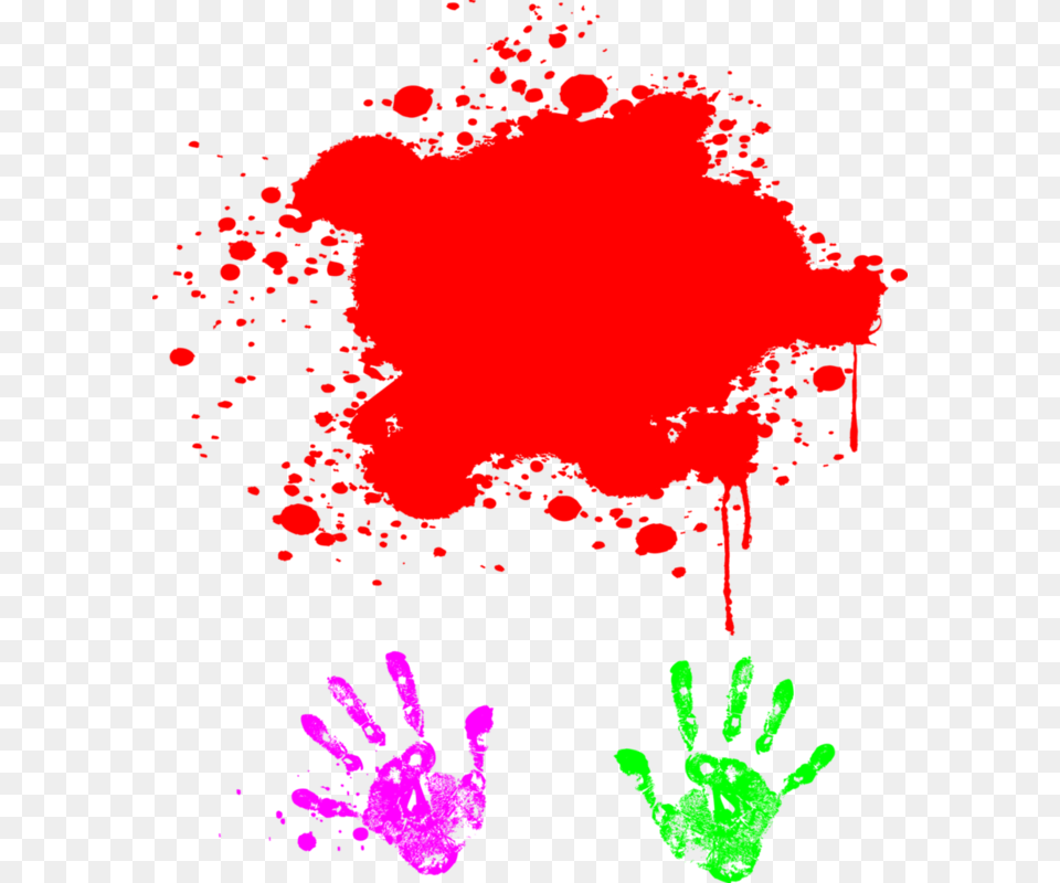 Peinture Rouge Happy Holi Text, Powder, Art, Graphics, Stain Png