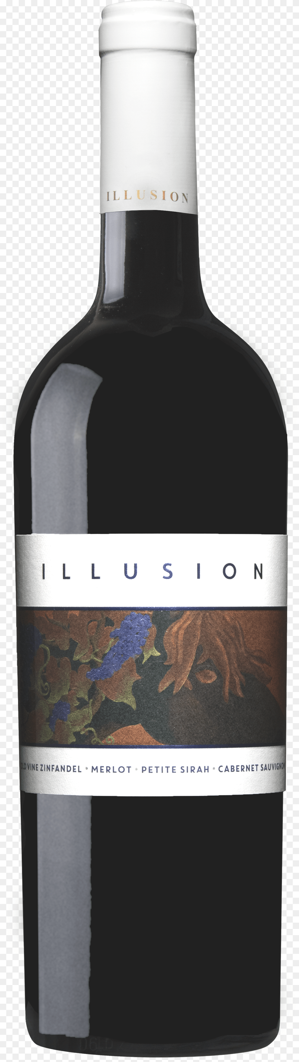 Peirano Illusion Red Blend, Bottle, Alcohol, Liquor, Beverage Png Image