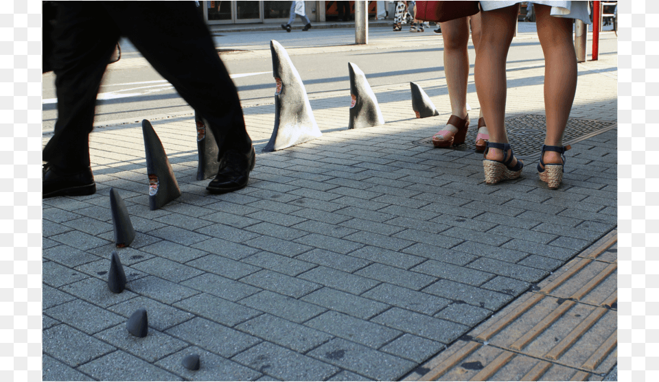 Pejac Fin Soup Tokyo Soup, Path, Clothing, Shoe, Footwear Png