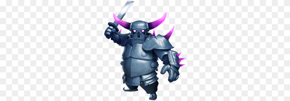 Pekka Coc Logo Clash Royale Pekka, Armor, Baby, Person Free Png