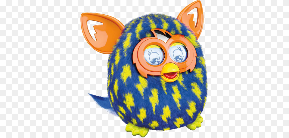 Pelcia Furby Boom Sunny Lightning Furby, Animal, Bird Free Png Download