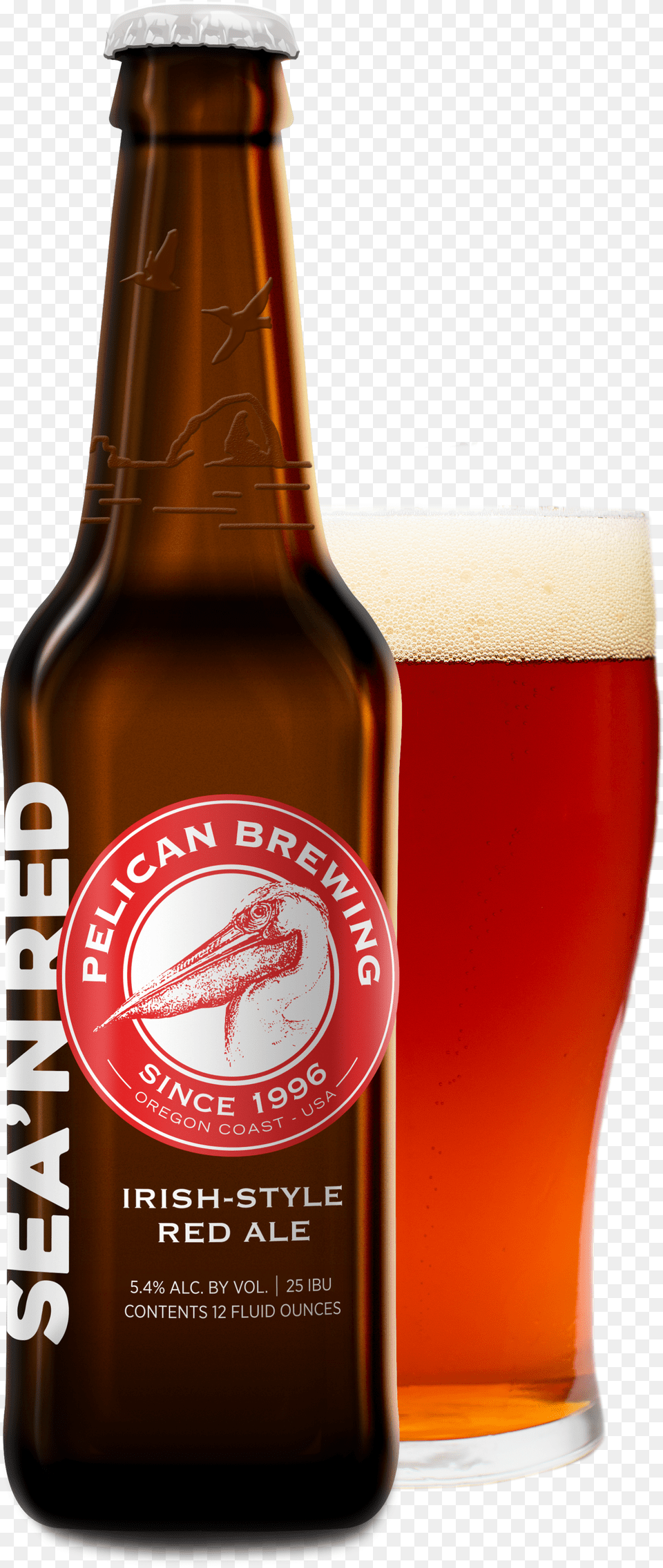 Pelican Brewery Sea N Red Free Png Download