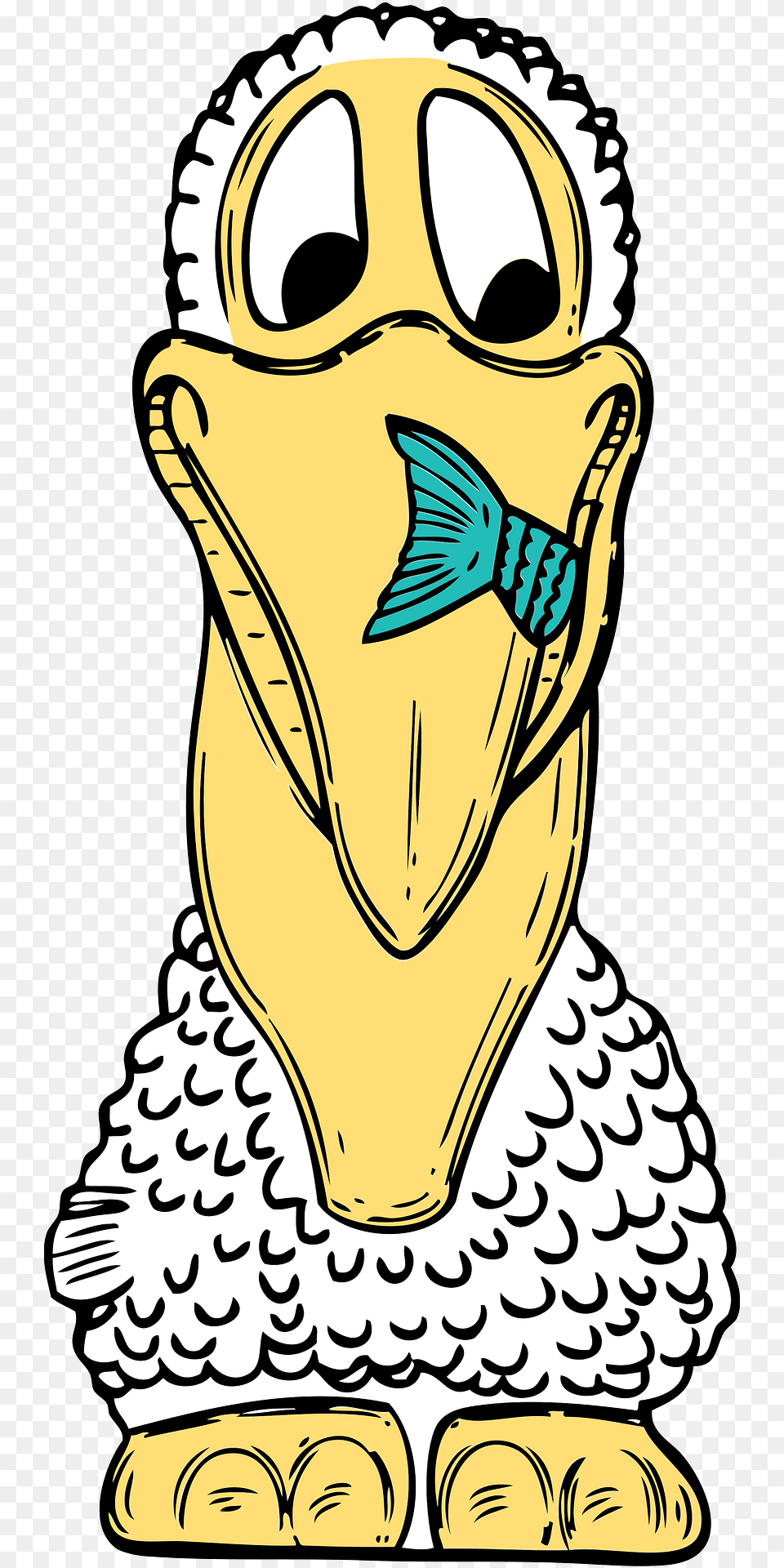 Pelican Clipart, Animal, Beak, Bird, Face Free Transparent Png