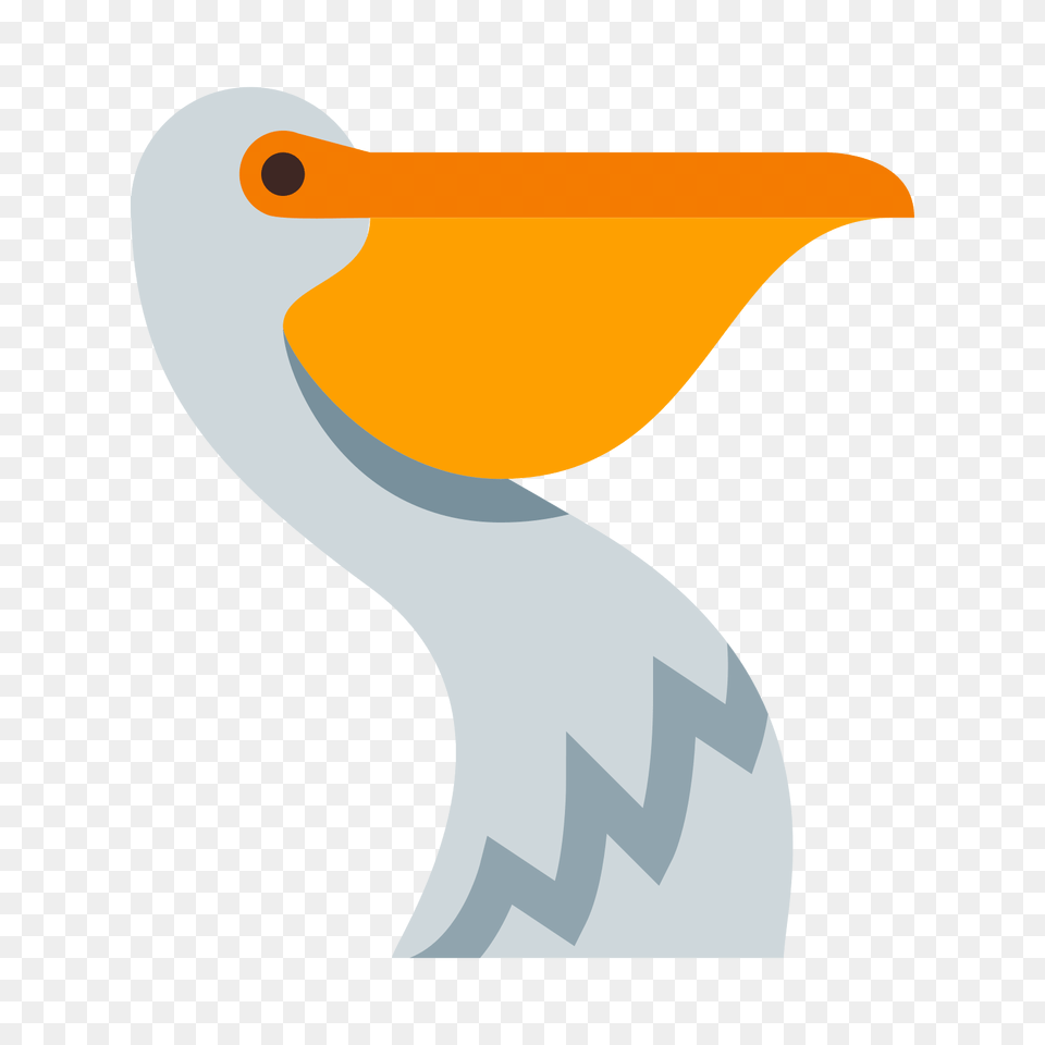 Pelican Icon, Animal, Bird, Waterfowl, Beak Free Png