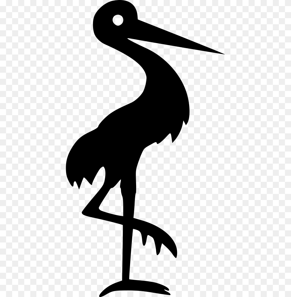 Pelican Pelican Icon, Silhouette, Animal, Bird, Crane Bird Free Transparent Png