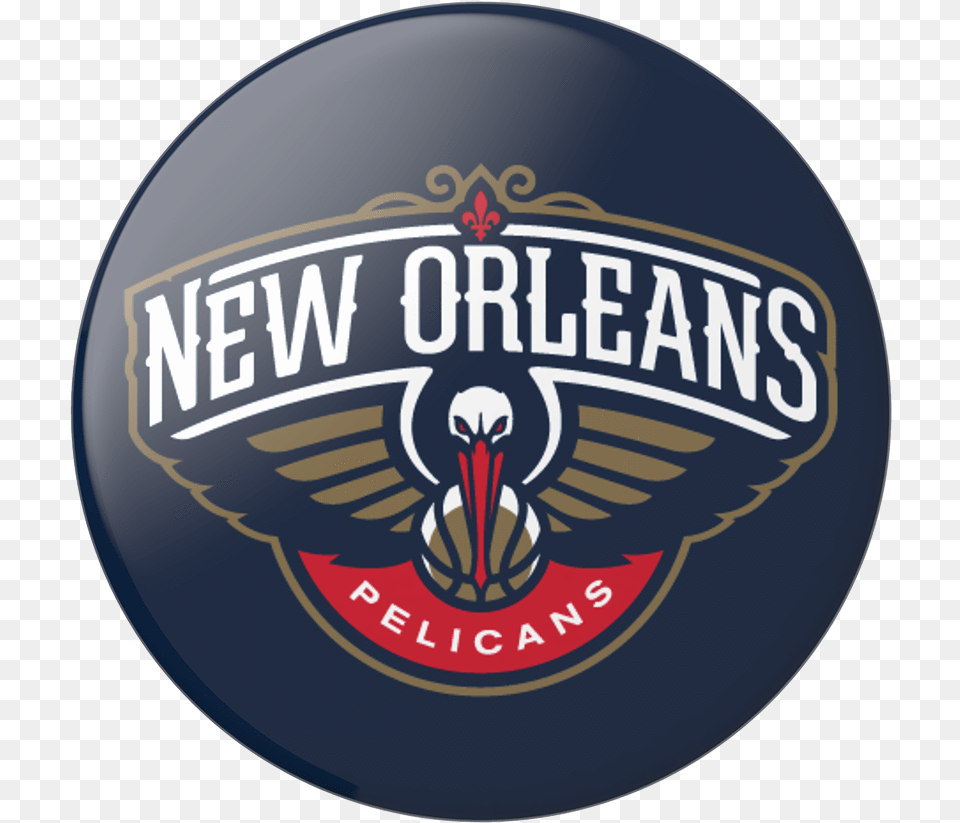 Pelicans Logo Pelican Neworleans, Badge, Emblem, Symbol, Animal Png Image
