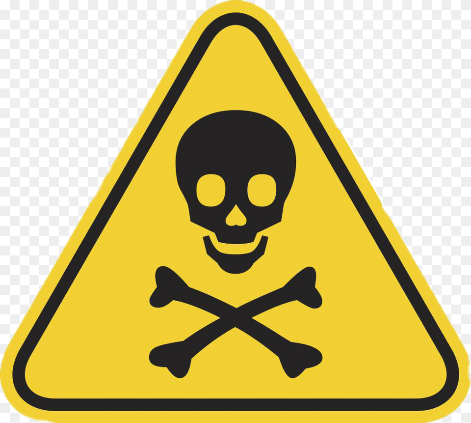 Peligro Toxic Sign, Symbol, Road Sign, Person, Face Free Png