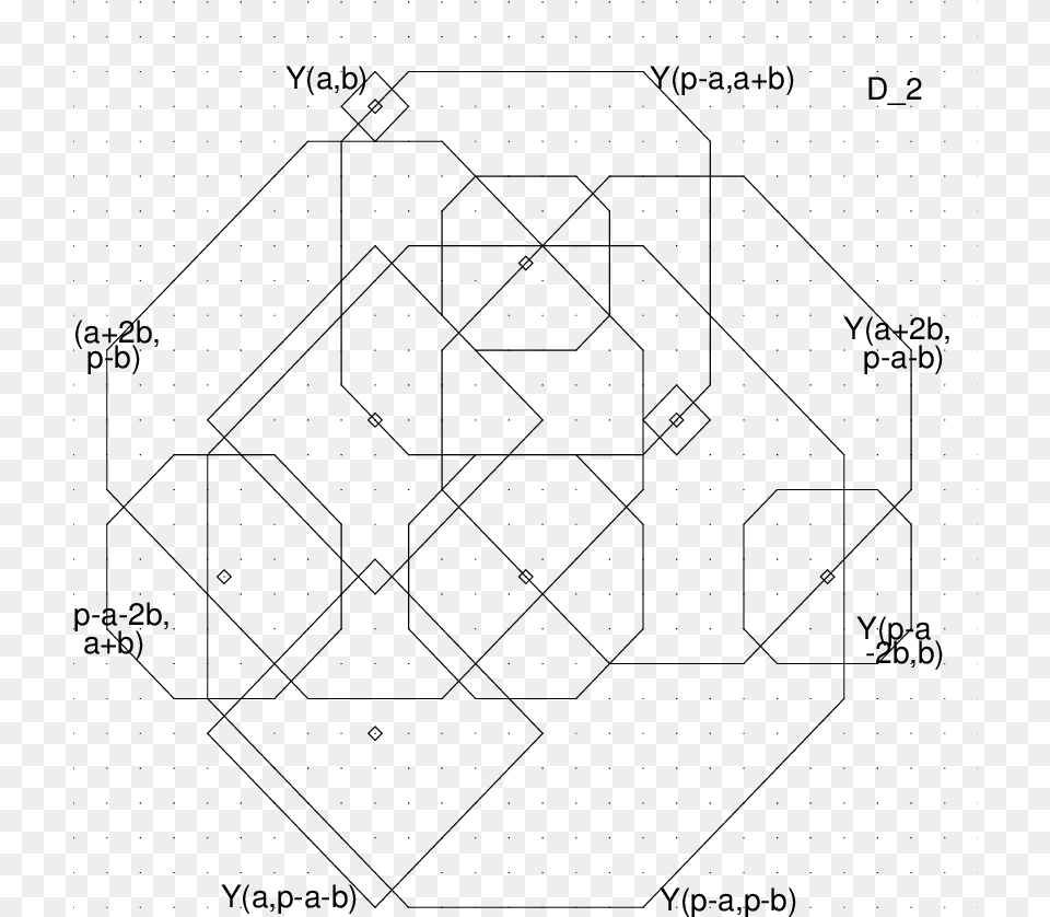 Pell In Lowest Alcove Diagram, Gray Free Png