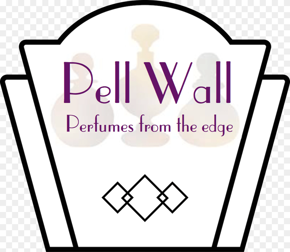 Pell Wall Perfumes From The Edge In Art Deco Frame Phenethyl Alcohol, Logo Png Image