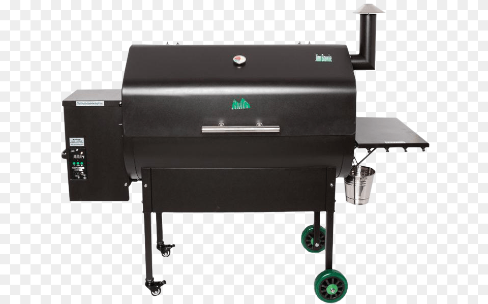 Pellet Grill Green Mountain Grills Jim Bowie, Computer Hardware, Electronics, Hardware, Machine Free Png Download