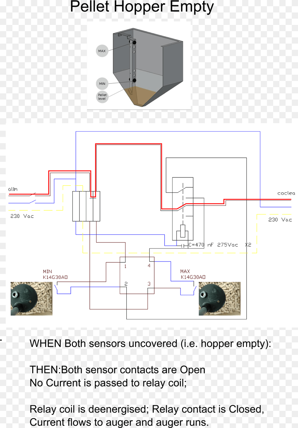 Pellet Level Sensors Vertical, Cad Diagram, Diagram Free Transparent Png