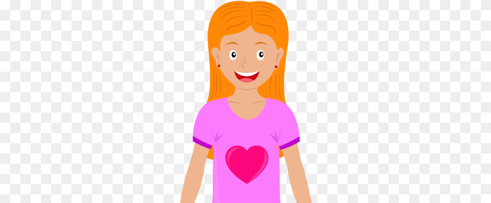 Pelo Largo Cartoon, Clothing, Person, T-shirt, Face Free Png Download