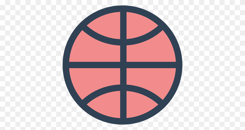Pelota Basket Image, Logo, Symbol, Badge Free Transparent Png