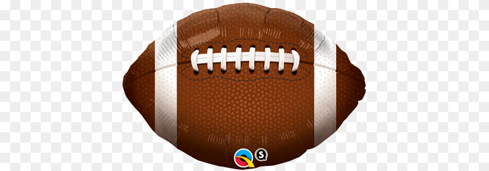 Pelota De Football 36quot Football Packaged Mylar Balloons Foil, American Football, Person, Playing American Football, Sport Free Transparent Png